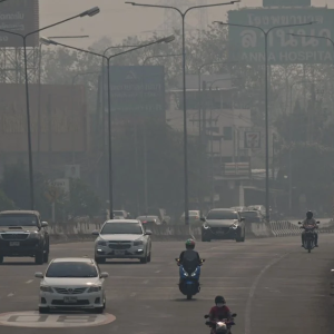 Chiang Mai Berjerebu, Penduduk Saman Kerajaan Thailand