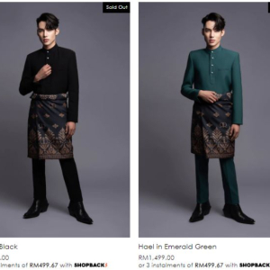 Baju Melayu Rizman Ruzaini Dikecam 'Harga Gaji Basic' Tapi Cepat Sold Out, Ini Sebabnya