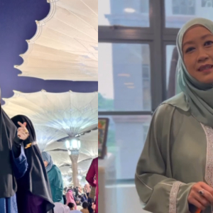 Tak Tahu Kenapa Lambat Sangat Nak Tutup Aurat, Akhirnya DJ Lin Dah Bertudung