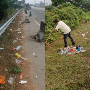 ‘Pesta’ Sampah Laluan Kuala Lipis Kembali Lagi