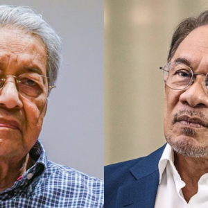 Sapa Yang Cari Gaduh? - Soalan Tun M Kepada Anwar