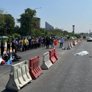 Nenek Maut Dirempuh Motosikal, Sempat Tolak Cucu Elak Kena Langgar