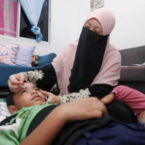 Insiden Melecur 'Bermandi' Asid Buat Haidar Trauma Ke Dapur