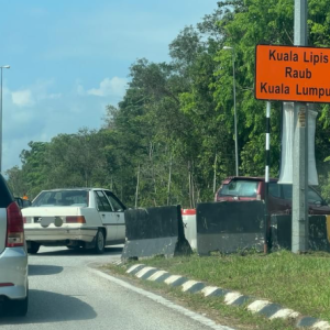 Kenderaan Sibuk Menghala Keluar Kelantan, Perantau Mula Kembali Ke Ibu Kota