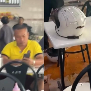 “Anak Aku Lapar,Kau Tak Kenal Aku Siapa, Tunggu Lawyer,"- Makanan Lambat Sampai, Wanita Mengamuk Curah Kuah Kari Dalam Restoran