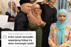 "You Jangan Buat Hal Lah,"Muka Ira Kazar Terus Berubah Lepas Disindir Saudara Sendiri Ketika Beraya