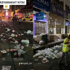 Pengunjung, Peniaga Pasar Buang Sampah Merata-Rata "Bila Orang Kelantan Dikutuk Pengotor Tahu Pula Marah!"