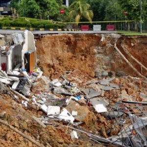 Tanah Runtuh: Kakitangan IIM Diarah Bekerja Dari Rumah