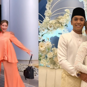 Majlis Nikah Hampir Huru-hara Sebab Mulut Orang, Aiman Tino Nak Cepat Dapat Anak