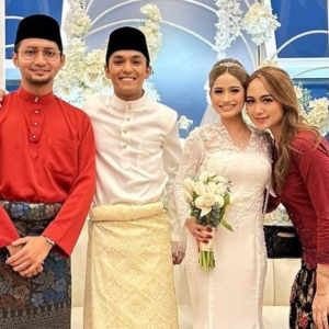 Sufian Suhaimi Sedondon Dengan Kekasih Di Majlis Aiman Tino - Saya Panggil Dia 'Sayang'