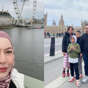 Aidilfitri Bermakna Buat Catriona Ross, Anak Autisme Atasi Ketakutan Tempuh Perjalanan Panjang Ke Scotland