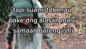 Buat Penat Je Bersengkang Mata Menjahit, Wanita Bakar Baju Sebab Suami Malu Nak Pakai Sedondon