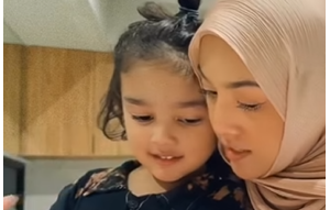 Anak Shila Amzah Minat Dan Suka Belajar Bahasa Mandarin