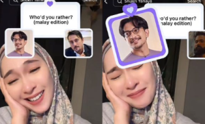 Isteri Shukri Yahaya Melting Nampak Gambar Suami Masa Main Filter 'Who'D You Rather Malay Edition'