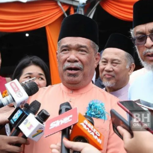 'Boleh Maki, Hentam Tapi Tukar Kerajaan Tunggulah Pilihan Raya' - Mat Sabu