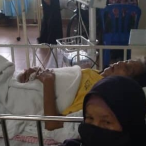 Daud Kilau Dimasukkan Ke Hospital Selepas Mengadu Sesak Nafas