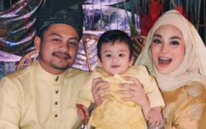 Uyaina Arshad Dan Suami Bersanding Lagi, Lepas Nikah Tak Sempat Buat Majlis Respsi Sebab Terus Hamil