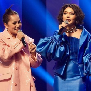 Jadi Pengacara Big Stage Musim 5- Rina Rose Gementar Dan Bingung, Susah 'Tangkap' Apa Elly Mazlein Cakap