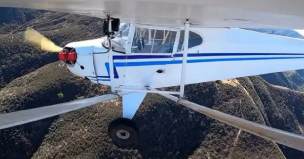 ’Youtuber’ ini mengaku menjadi punca sebuah kapal terbang terhempas, abadikan dalam video