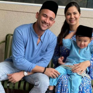 "Tanpa Kamu Saya Tiada Di Sini," Sharnaaz Ahmad Hargai Noor Nabila, Ucap Selamat Hari Ibu