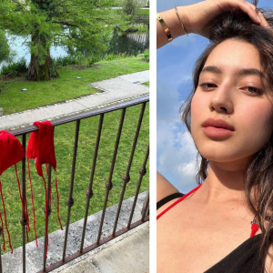 Wow, Merah Menyala Bikini Ameera Khan! Awat Adik Hang Sidai Bikini Pun Masuk IG Lofa?