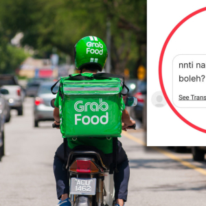 Pelanggan Nak Hisap Rider 'Punya', Netizen Tak Sensitif Kata Kena Kacau Sebab Muka Jambu