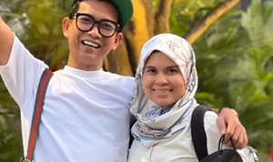 Throwback Gambar Zaman Sekolah Dengan Isteri, Ajak Shiro Dipuji Lelaki Setia "Siapa Suruh Bercinta Dengan Pengawas"