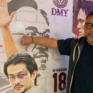 "Filem Haprak, Berunsur Propaganda Untuk Memfitnah Tun M,"-Suami Umie Aida Mual Dan Loya Tonton Filem Anwar: The Untold Story