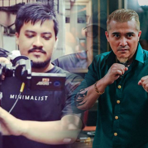 Syafiq Yusof Puas Hati Sakit Belakang Aaron Aziz Tak Ganggu Shooting,  Kaki Tersepak Besi Pun Dia Teruskan!