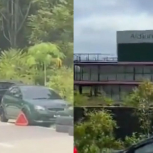 "She Memang Tak Betul Punya Otak," Norjuma Sengaja Rempuh Kereta Orang, Buang Sampah Dan Pisau Merata-Rata Atas Jalan?