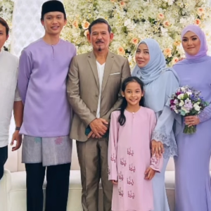 ND Lala Hadir Ke Majlis Pertunangan Shila Amzah, Tersenyum Bergambar Bersama Keluarga