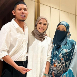 Nabil Bahan Neelofa "Asal Jumpa Je, Preggy"