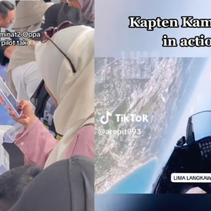 Video Parodi Kapten Kamaruddin 'Bahan' Geng Perempuan Gedik Dengan ‘Pilot’ Korea Di LIMA23