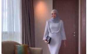 Ramai Sakit Mata Tengok Baju Isteri Hafiz Roshdi, Minta Labuhkan Tudung "Nak Tayang Siapa Terjojol Tu?"