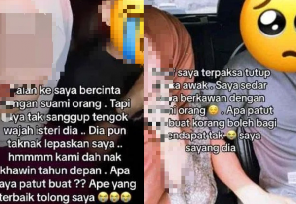 Salah Ke Saya Bercinta Dengan Suami Orang Saya Sayang Dia Tapi Tak Sanggup Tengok Muka Isteri 9920