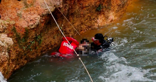 Anggota Tentera Lemas Terjatuh Dalam Pusaran Air Ketika Mandi Di Sungai Leleh