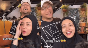 Syatilla Melvin Pun Tak Perasan Shaheizy Sam Ada Puting Kuyu, "Memang Zizan Razak Fokus Kat Situ!"