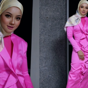 Hawa Rizwana Mangsa Fesyen- Dikutuk Pakai Baju Ketat Macam Sarung Nangka, Gaya Tudung Entah Apa-Apa