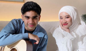 Queen Of Sendu Dah Bahagia- Dalia Farhana Kongsi Momen Manis Dengan Irfan Haris