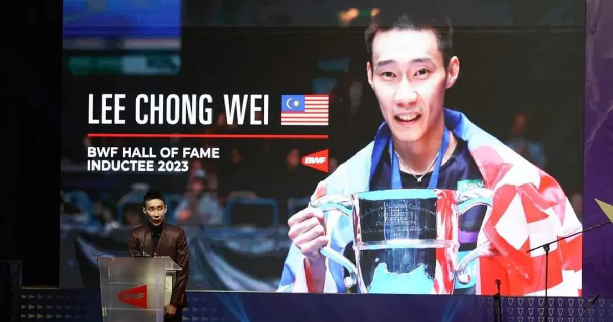 "Saya Tak Minta Disenaraikan BWF Pun" - Chong Wei Bingung 'Diserang' Taufik