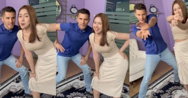 Bukan Main 'Syok' Bergelek Dengan Baby Shima, Netizen Tanya Mana Taubat Aliff Syukri