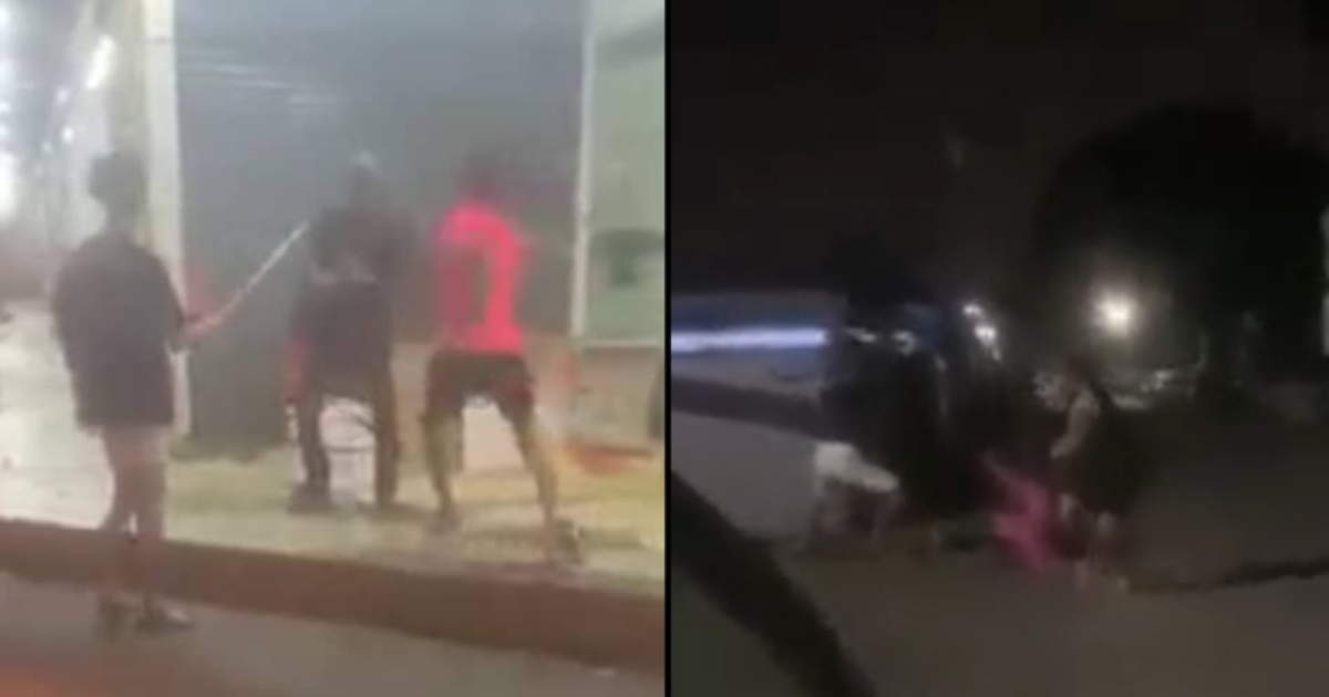Polis Buru Lelaki Pukul Gelandangan Dengan Pemukul Besbol