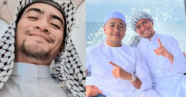 Iman Zulkarnain Kembali Ikut Program Dakwah Selepas 18 Tahun Tinggal, Malu Kerana Banyak Dosa