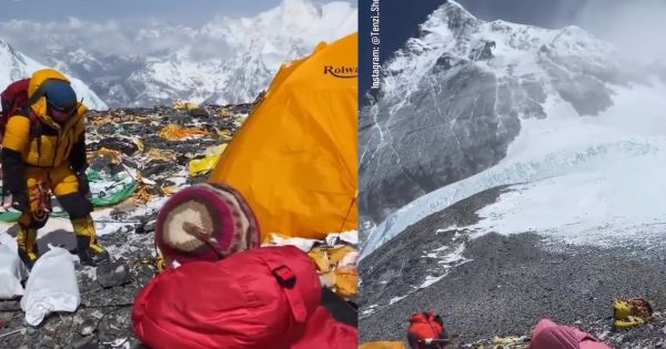 Realiti Meloyakan Di Sebalik Gunung Everest, 'Pad' Kotor Pun Dibuang Merata!