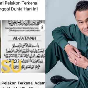 Blog Murahan Fitnah Adam Corrie Dah Meninggal Dunia