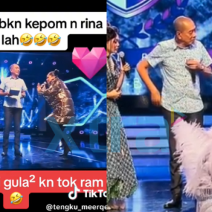 Gara-Gara Elly Mazlein Dan Rina Rose, Tok Ram Pun Dah Ikut Masuk Air "Dulu Serius Je Muka, Sekarang Dah Macam Pelawak"