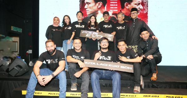 Polis Evo 3 Tak Mustahil Boleh Catat Kutipan 'Box Office' RM100 Juta