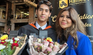 Pernah Tular Dapat Kereta Mewah Di Usia 18 Tahun, Ac Mizal Dan Emylia Rosnaida Bangga Anak Lelaki Dah Berjaya Genggam Diploma