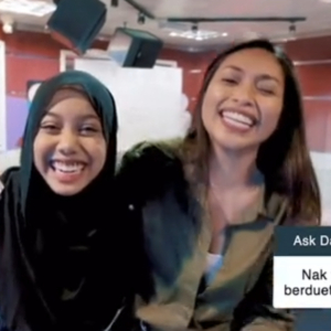 Sebiji Weh Suara Dengan Muka! Netizen Teruja Sarah Suhairi Duet Dengan Dayang Nurfaizah