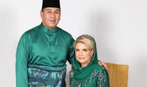 "Happy Birthday My Wife," Ucapan Manis Tengku Mahkota Kelantan Buat Isteri, Rakyat Teruja Tengok Baby Bump